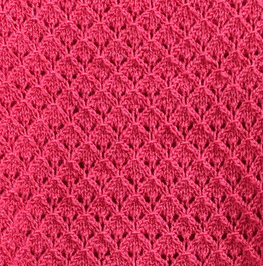 Bold Fuchsia Knit Sweater