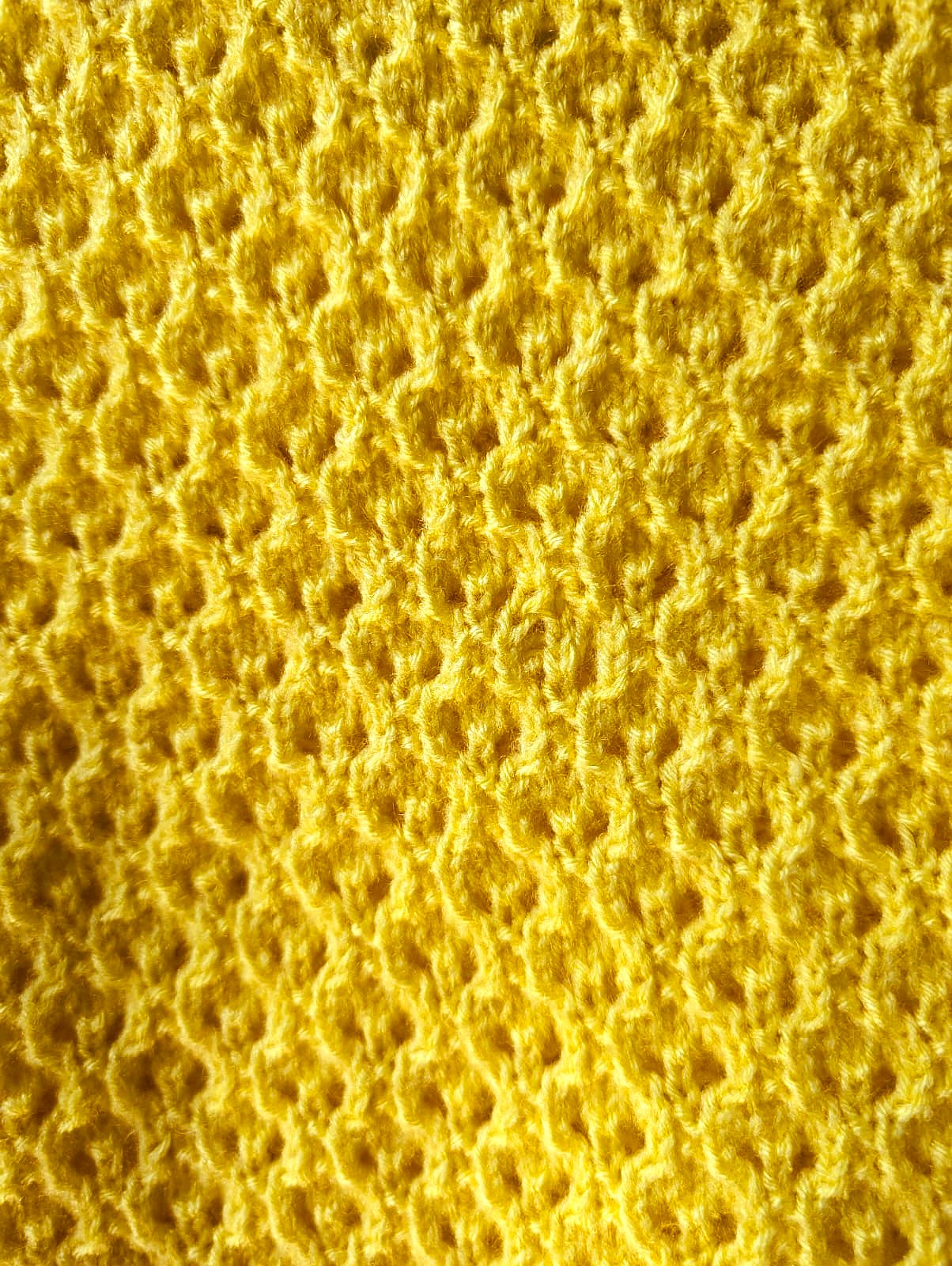 Sunny Yellow Knit Sweater