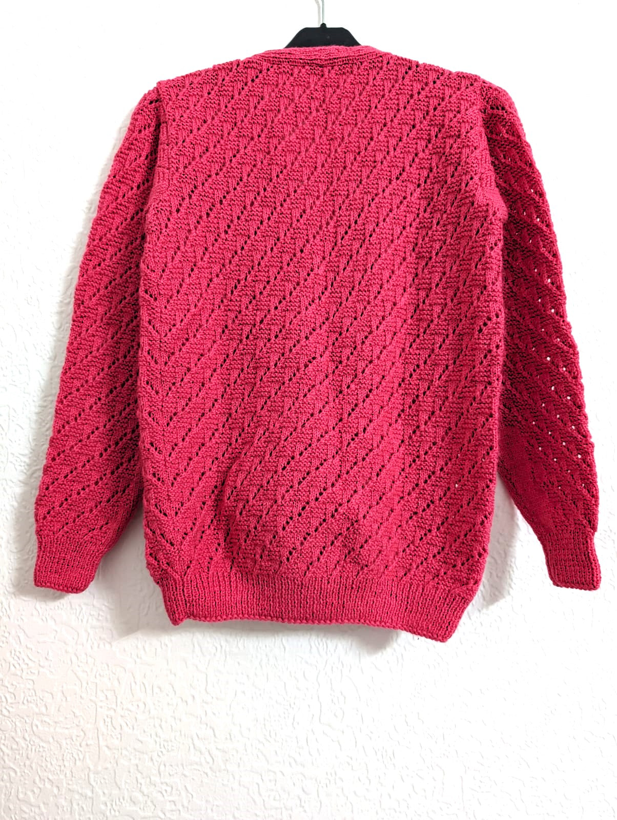 Sunkist Coral Knitted Cardigan